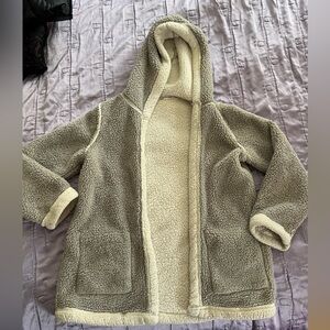 Reversible Fleece Hoodie